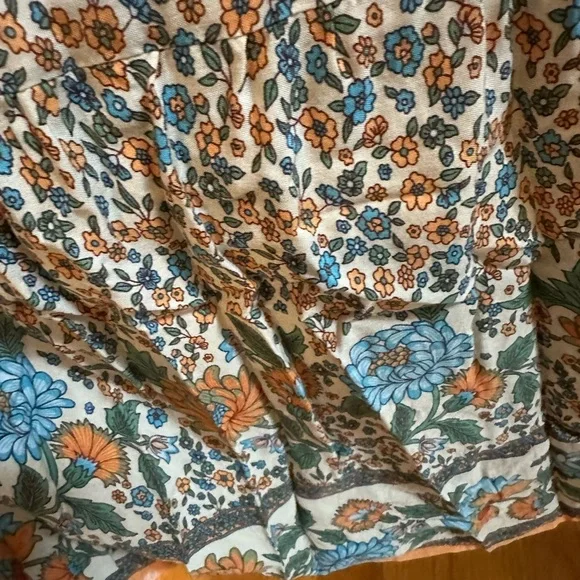 Natural Life Floral Maxi Dress - Picture 4 of 4